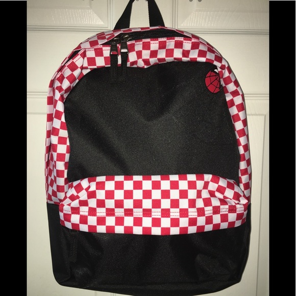 vans marvel spiderman backpack